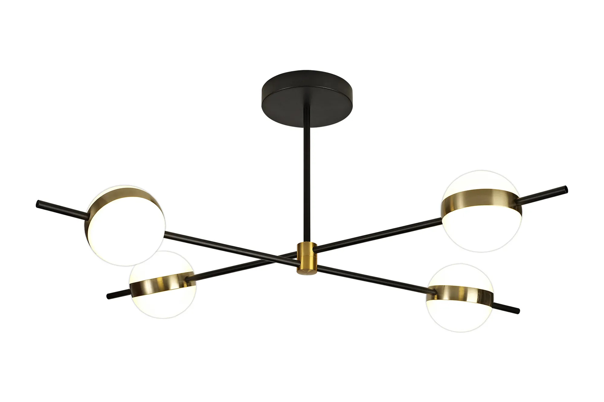 Cuba Ceiling Lights Mantra Semi Flush Fittings